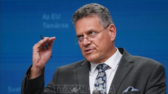 EU kỳ vọng thuế thép mới sẽ thúc đẩy đàm phán bảo hộ với Mỹ