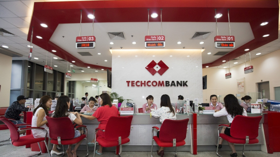 Techcombank hút về 41.000 tỷ đồng qua kênh trái phiếu từ đầu năm