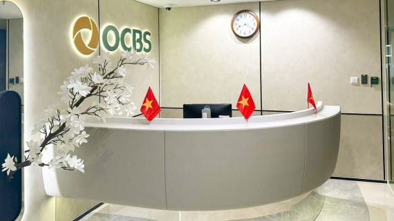 Chứng khoán OCBS tăng vốn gấp hơn 10 lần trong vòng 2 năm