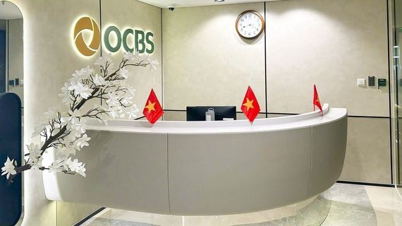 Chứng khoán OCBS tăng vốn gấp hơn 10 lần trong vòng 2 năm