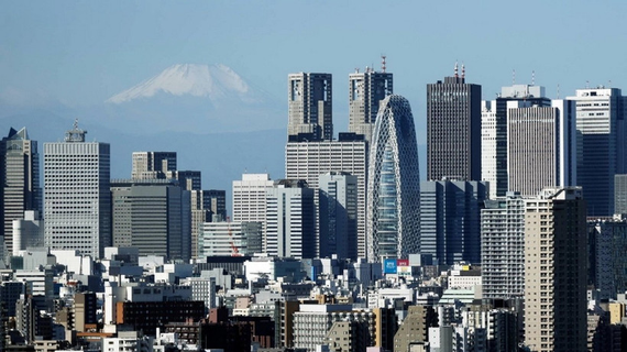 Tokyo vươn lên trở thành thành phố giàu nhất thế giới theo GDP