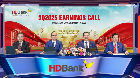 HDBank triển vọng hoàn thành vượt mức kế hoạch kinh doanh 2025
