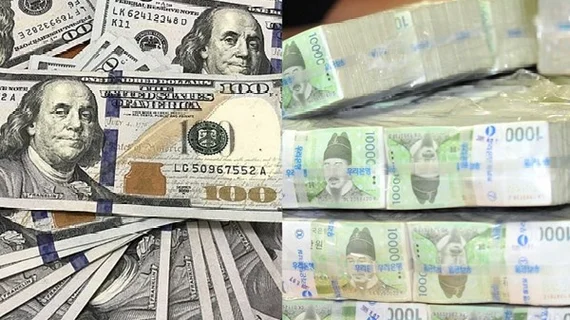 Đồng won của Hàn Quốc mất giá mạnh