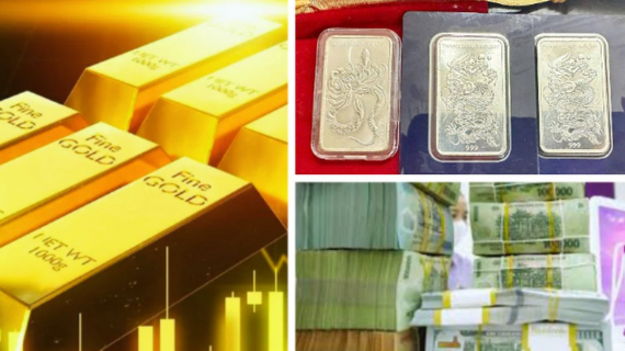 Giá vàng mất mốc 150 triệu đồng/lượng