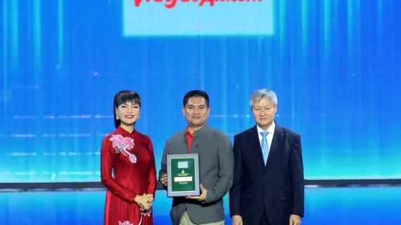 Vietjet, FPT trong top “Nơi làm việc tốt nhất Việt Nam 2025”