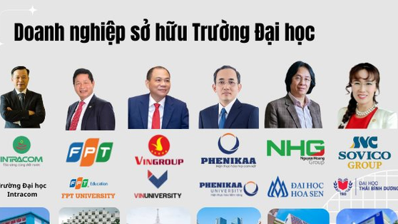 Làn sóng sở hữu trường tư của các tập đoàn lớn tại Việt Nam