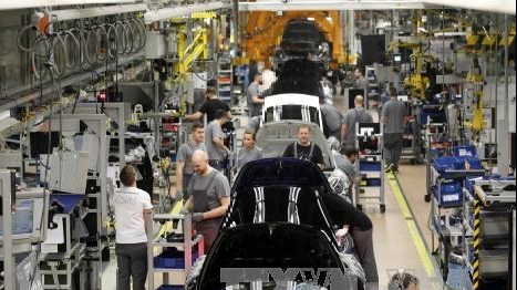 Trung Quốc vượt Mỹ, giành lại vị trí đối tác thương mại hàng đầu của Đức