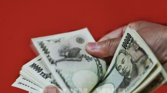 Đồng yen tăng trở lại từ mức thấp nhất trong gần 10 tháng