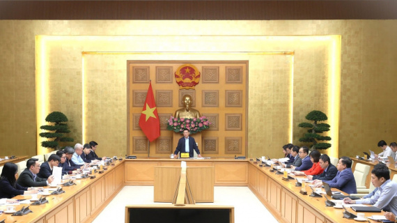 Phó Thủ tướng Hồ Đức Phớc: Kiên định mục tiêu kiểm soát CPI năm 2025 ở mức khoảng 3,3%