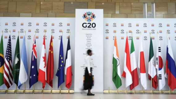 Hội nghị G20 2025 tại Nam Phi: Đối mặt thách thức Mỹ và biến đổi khí hậu