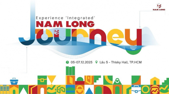 Nam Long Journey 2025 – Experience ‘Integrated’ – điểm hẹn đầu tư, trải nghiệm tích hợp bất động sản đô thị dịp cuối năm