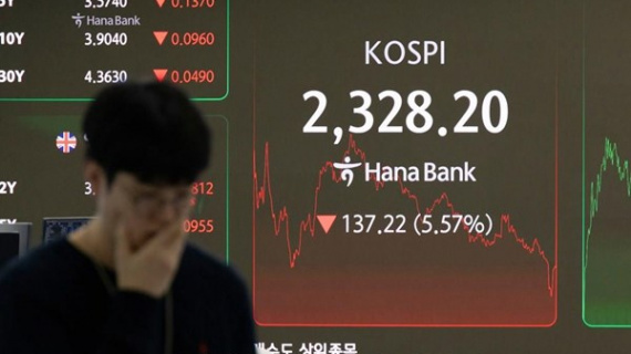 Thị trường chứng khoán Hàn Quốc và những tác động từ mối lo bong bóng AI