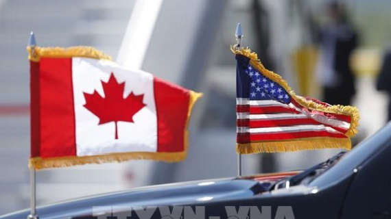 Mỹ vẫn chưa triển khai mức thuế mới với Canada