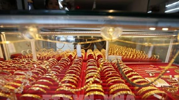 Đồng USD gây thêm áp lực lên giá vàng