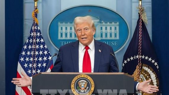 Tổng thống Mỹ Donald Trump nhận lời thăm Trung Quốc