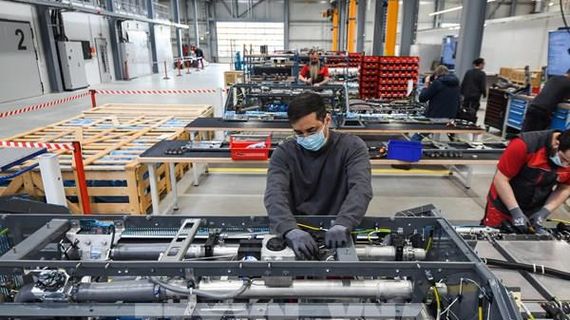 Nền kinh tế lớn nhất châu Âu vẫn loay hoay với tăng trưởng