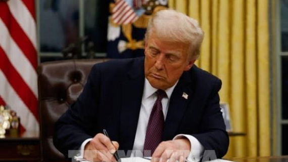 Tổng thống D.Trump hủy toàn bộ văn kiện do chính quyền tiền nhiệm ký tự động