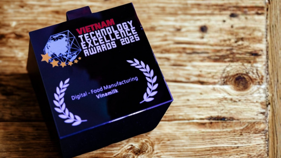Bí mật đằng sau dòng sữa giành giải công nghệ châu Á của Vinamilk