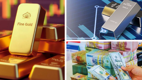 Giá vàng tăng 6,5 triệu đồng/lượng trong tháng 11