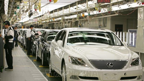 Toyota nâng dự báo lợi nhuận ròng năm tài chính 2025