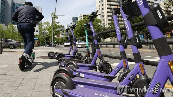 Dự luật cấm xe scooter điện có thể làm doanh nghiệp Hàn Quốc chậm IPO