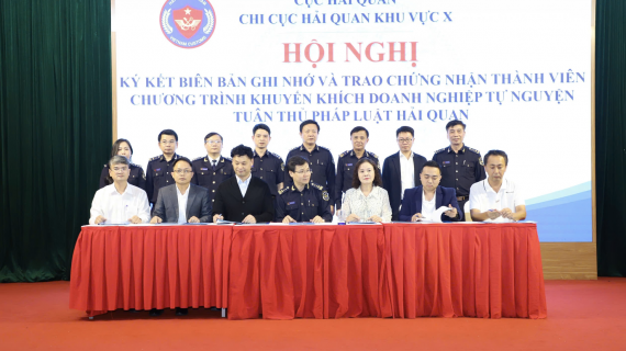 Miza Group (MZG) được công nhận là doanh nghiệp tự nguyện tuân thủ pháp luật hải quan