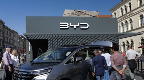 Ô tô Trung Quốc tăng tốc chinh phục thị trường châu Âu