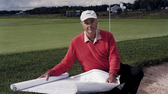 KTS sân golf huyền thoại Robert Trent Jones II: “Mỗi hố của Sunrise Course Cần Giờ đều lấy cảm hứng từ một thiết kế kinh điển của thời kỳ hoàng kim golf”