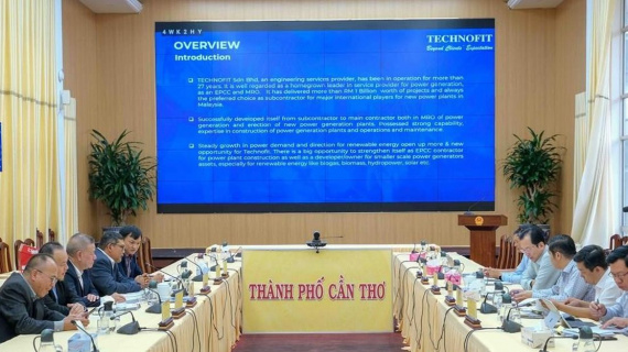 Cần Thơ hướng đến mục tiêu phát triển năng lượng sạch thu hút FDI