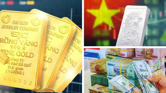 Vàng lập đỉnh, giá bạc tăng 112% trong năm 2025