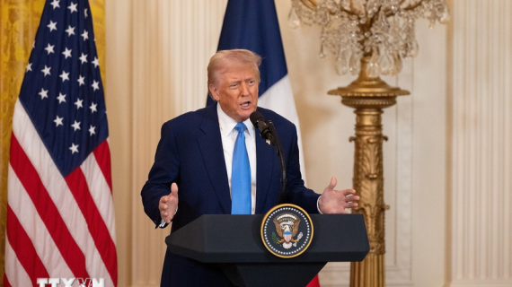 Mỹ đề xuất phát hành đồng xu 1 USD mang hình Tổng thống Trump