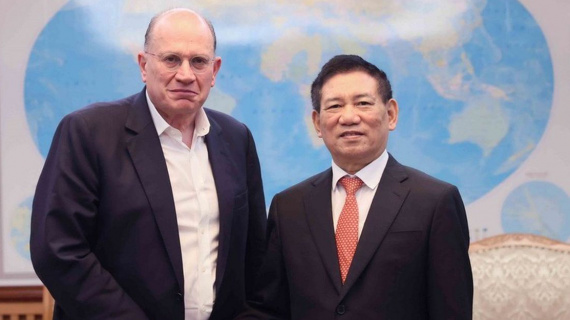 Việt Nam đang trở thành điểm đến hấp dẫn cho các nhà đầu tư quốc tế