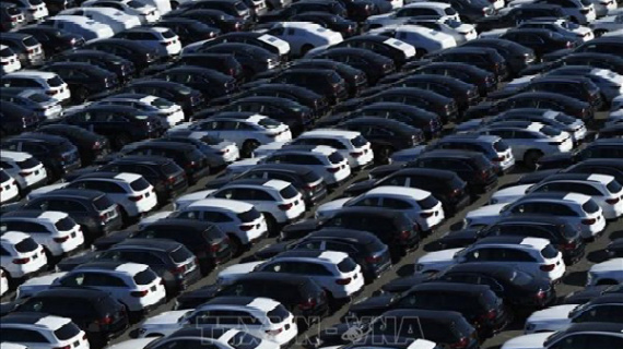 Tồn kho kỷ lục khoảng 150 tỷ USD, thị trường ô tô Mỹ “phanh gấp”