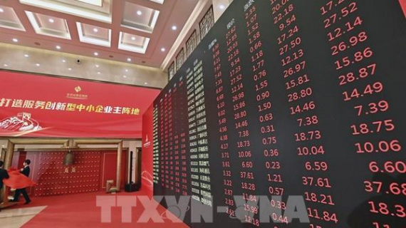 Chờ đợi các số liệu kinh tế Mỹ, chứng khoán châu Á đồng loạt giảm điểm