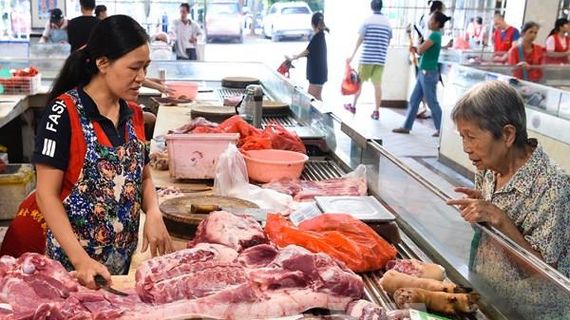 Trung Quốc áp thuế chống bán phá giá đối với thịt lợn của EU