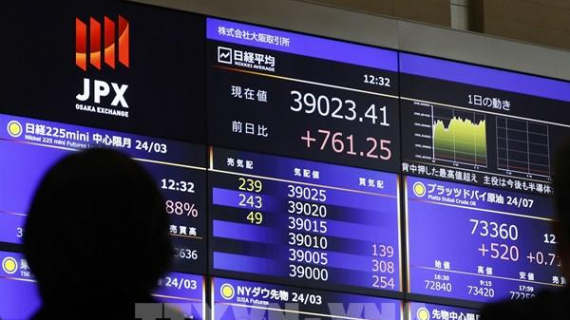 Dữ liệu trái chiều từ Mỹ không đủ tạo động lực cho chứng khoán châu Á