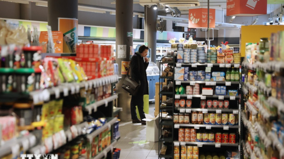 Lạm phát Eurozone ổn định, ECB có khả năng giữ nguyên lãi suất