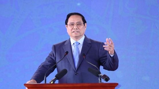 Thủ tướng chỉ ra 3 'điểm nhất' trong ngày Việt Nam đồng loạt khởi công hàng loạt dự án 'lớn chưa từng có' với tầm nhìn 'vượt thời đại'