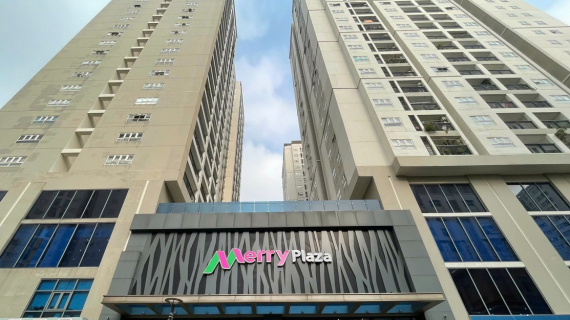 “Tiện ích 0 phút di chuyển” - lực hấp dẫn từ sàn thương mại Merry Plaza