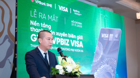 VPBank gia nhập nền tảng GTPP, tăng tốc hiện đại hóa thanh toán xuyên biên giới
