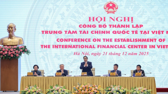 Công bố thành lập Trung tâm Tài chính Quốc tế tại Việt Nam