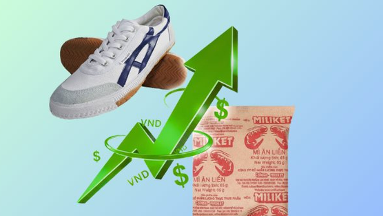 Hàng triệu cổ phần của Giày Thượng Đình và chủ thương hiệu mì gói “Hai con tôm” được săn đón ra sao?