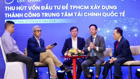 Vì sao xây dựng Trung tâm tài chính quốc tế tại TP. Hồ Chí Minh?