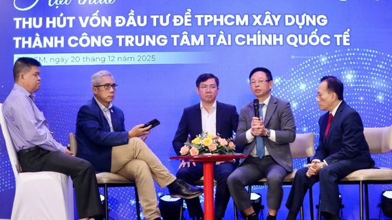 Vì sao xây dựng Trung tâm tài chính quốc tế tại TP. Hồ Chí Minh?