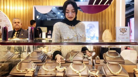 Thị trường kim loại quý lên giá mạnh