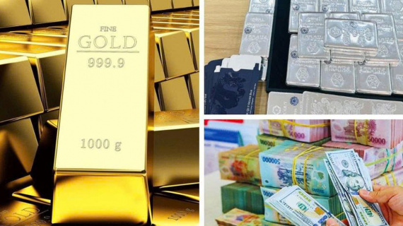 Cơn sốt bạc chưa hạ nhiệt, vàng duy trì đà tăng mạnh