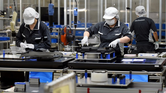 Nhật Bản: Thứ hạng GDP bình quân đầu người trong OECD xuống mức thấp kỷ lục