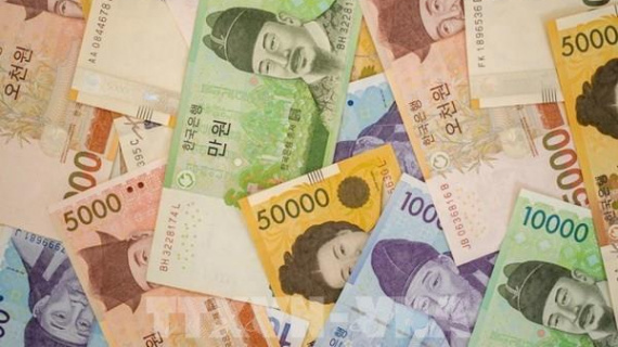 Hàn Quốc nỗ lực ngăn đà xuống giá của đồng won