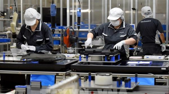 Nhật Bản nâng dự báo tăng trưởng kinh tế cho năm tài khóa 2025-2026