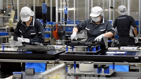 Nhật Bản nâng dự báo tăng trưởng kinh tế cho năm tài khóa 2025-2026